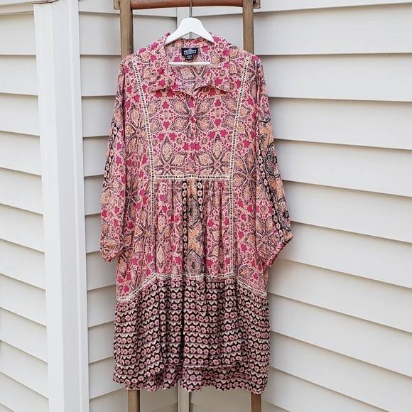Angie Dresses & Skirts - Angie Floral Print Dress